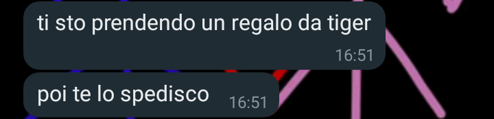 Ha deciso di farmi il regalo di compleanno un po' in anticipo, che carina🤧 (7 mesi)