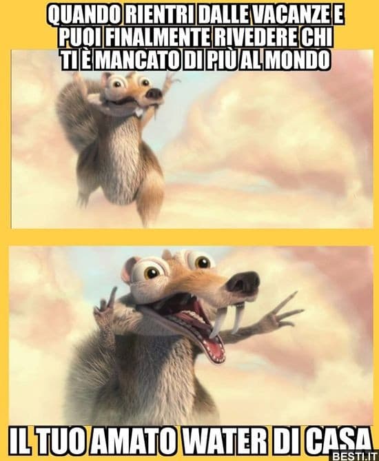 L'unica cosa positiva di oggi credo solo sia il fatto che prima mi sono pesato ed ho perso peso, per il resto sta giornata fa schifo