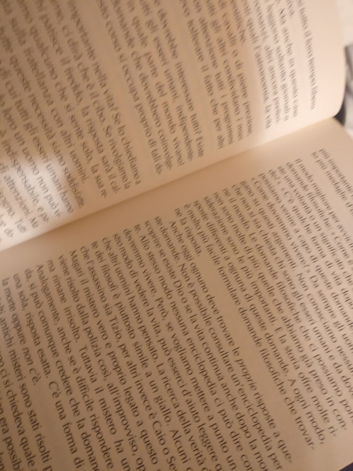 Sono così abituata al Kindle che quando leggo un cartaceo clicco sulle parole per vedere cosa significano