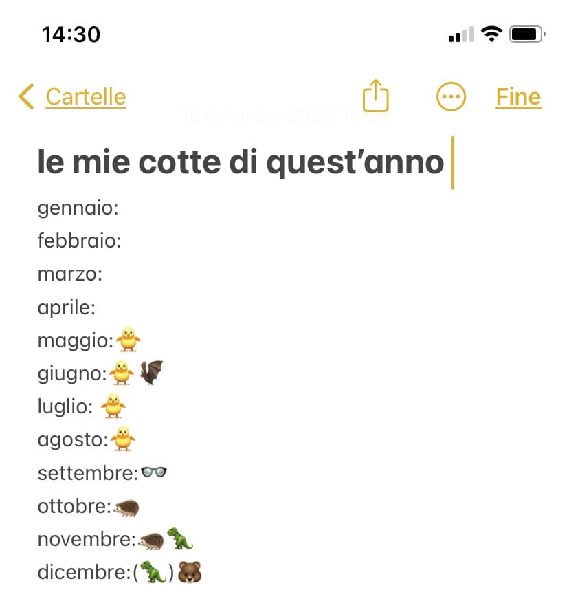 l’ho visto fare su tiktok quindi ho deciso di farlo pure io, mi sono al 100% dimenticata di qualcuno 