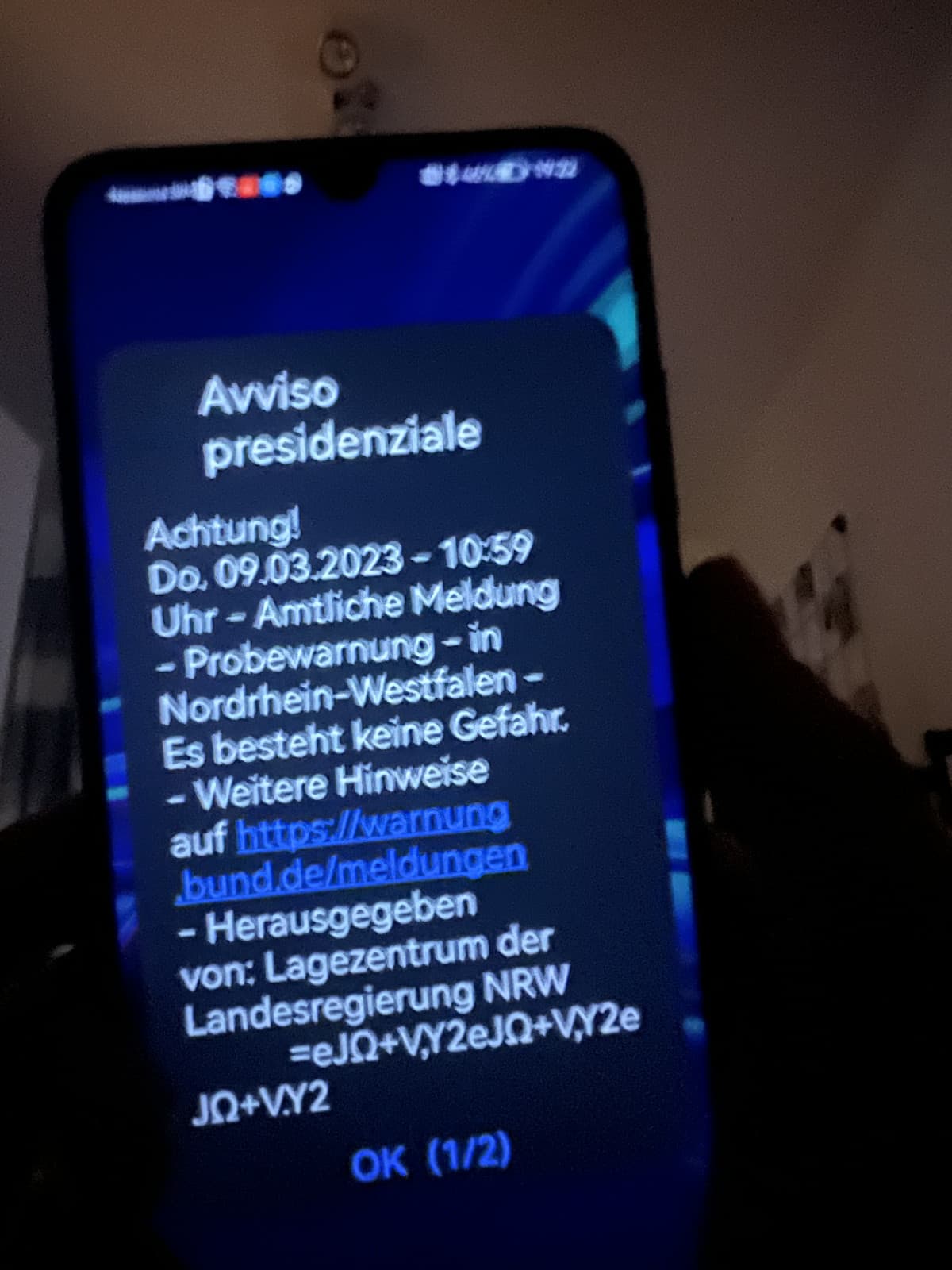 “Avviso presidenziale” HAAHAHHAAHHAAH💀