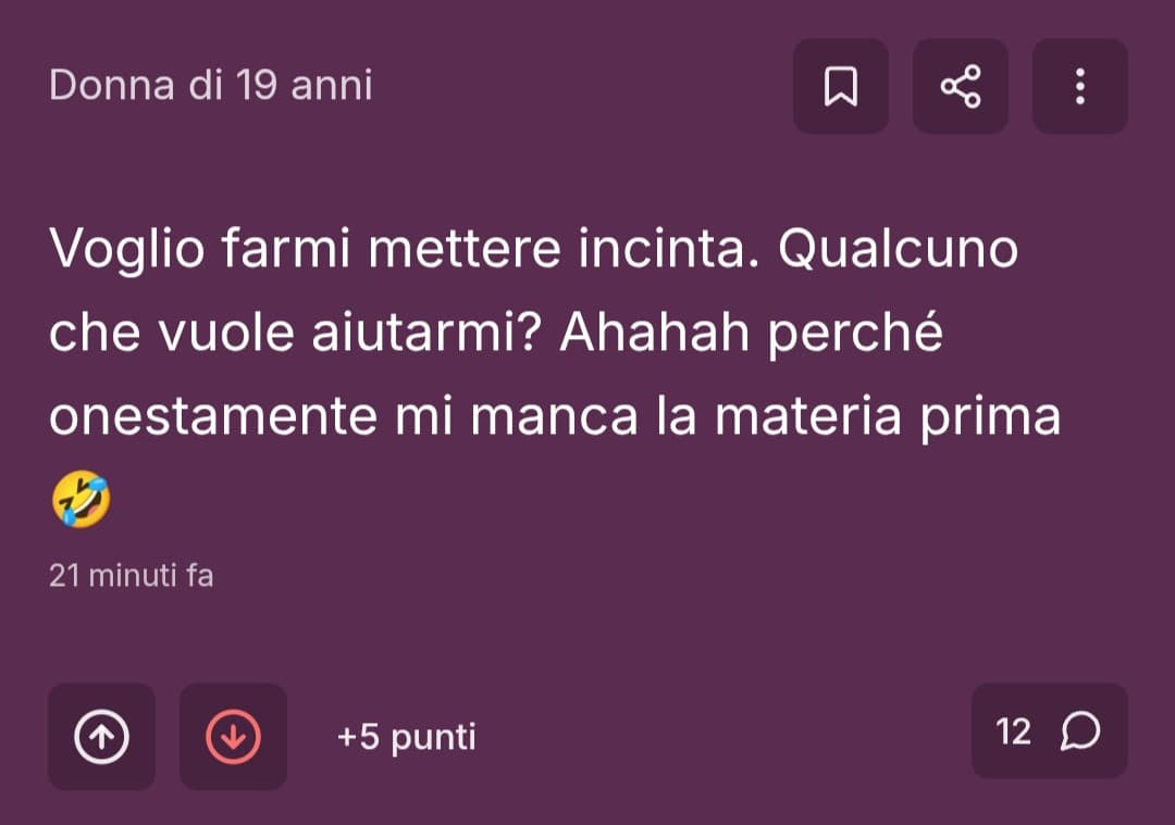 ma perché sta roba è nei virali