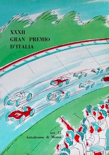 1961: XXXII Gran Premio d'Italia - Rosso Ferrari e rosso sangue