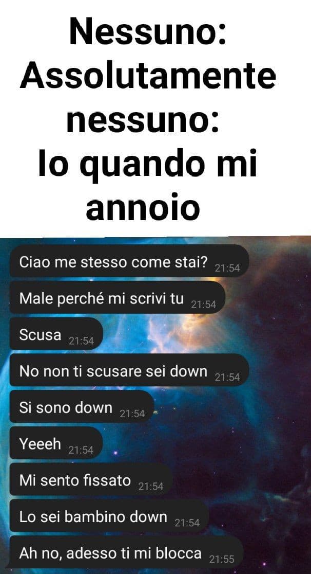 Hi degli amici strani...