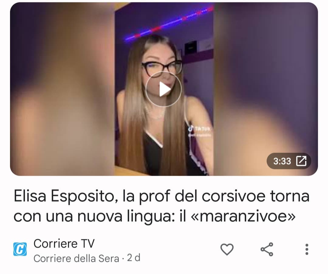 È incredibile che anche un giornale nazionale pubblichi notizie su questo fenomeno da baraccone