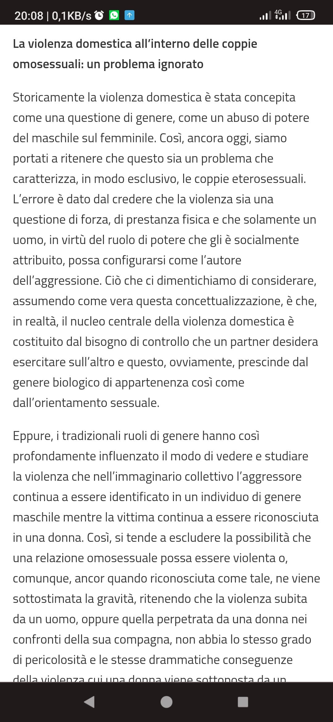 il problema della parola 'femminicidio' è qui