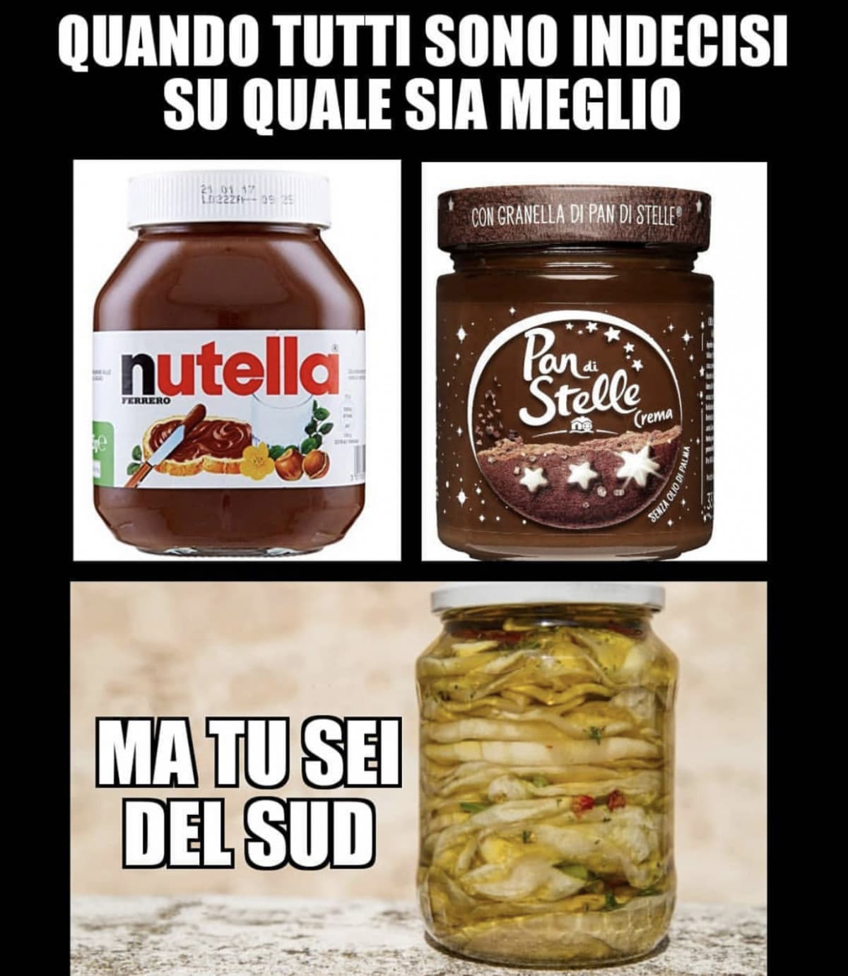 Come ogni nordico preferisco la nutella. Noooo non è vero preferisco il pesto perché sono genoveseeeeee ?