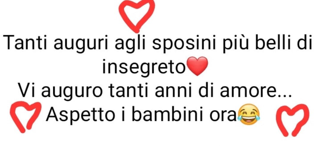 Solo i più vecchi ricorderanno questo matrimonio