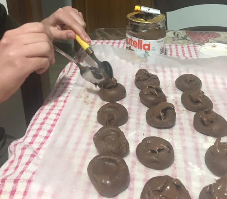 Ho fatto i nutellotti