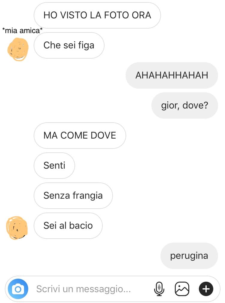 minchiate alle 23:01 del giorno di pasqua. pensavo che pesce d’aprile fosse finito, AHAHAH