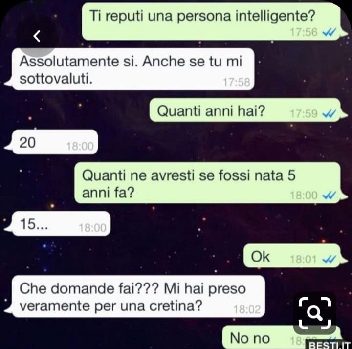 Se la matematica non è un opinione