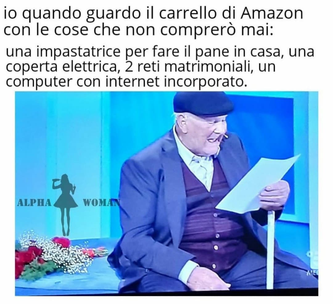 IL MIO CARRELLO AMAZON IL CUI SALDO AMMONTA A CIRCA 32,470€?✌