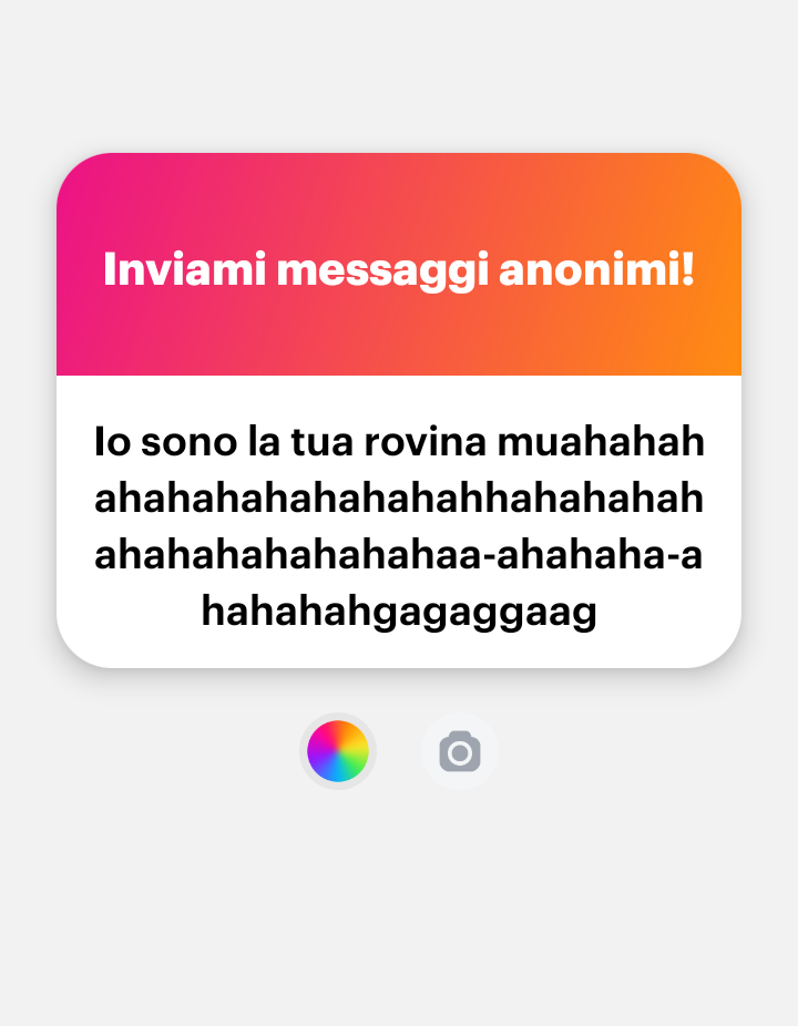 Ma chi è sto pazzoide