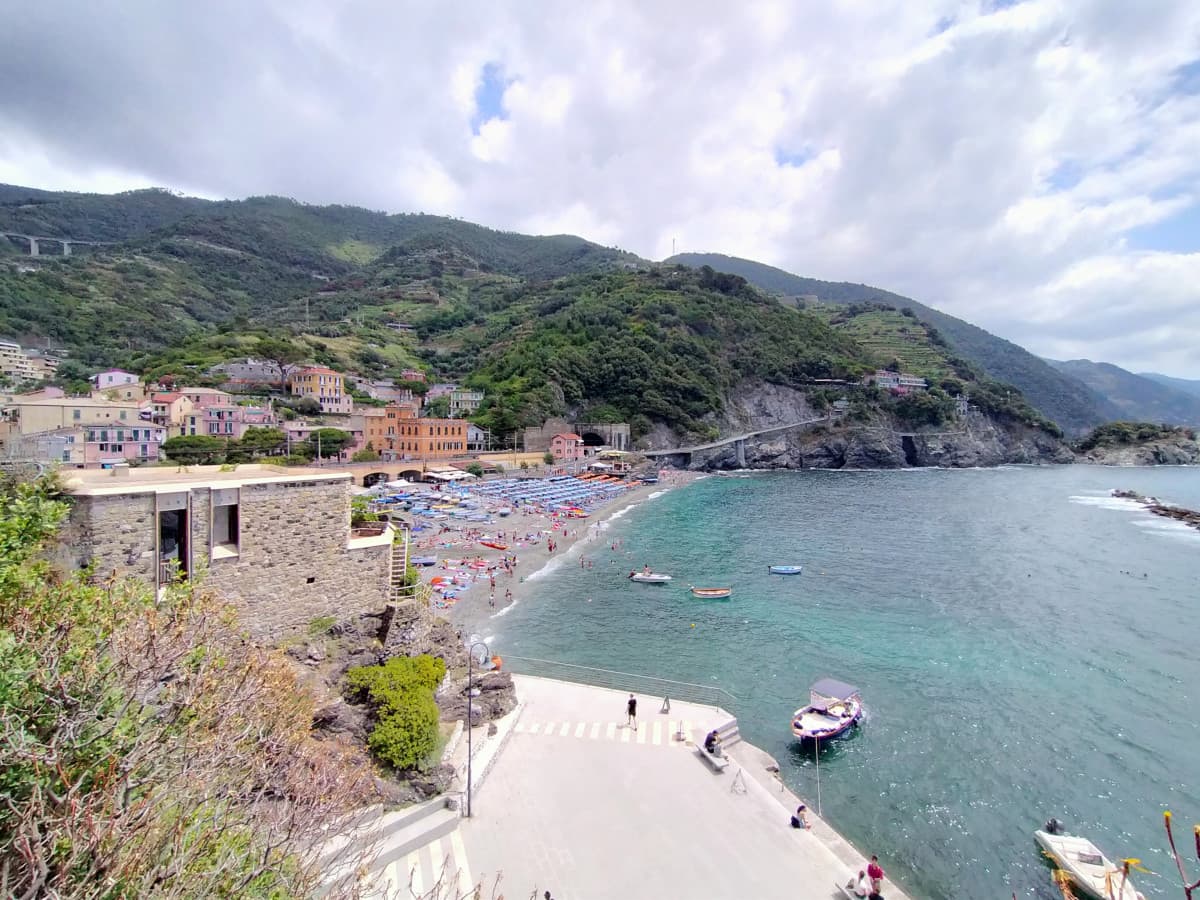 Ecco a voi Monterosso al mare. Il posto in cui è ambientato il film Luca