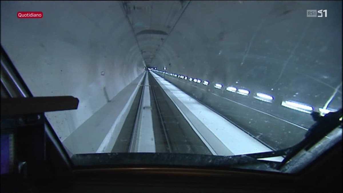 Galleria ferroviaria del San Gottardo, Svizzera