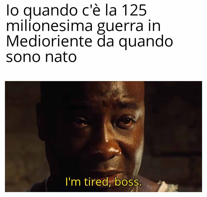 Nun mela faccio manco per sbaglio)