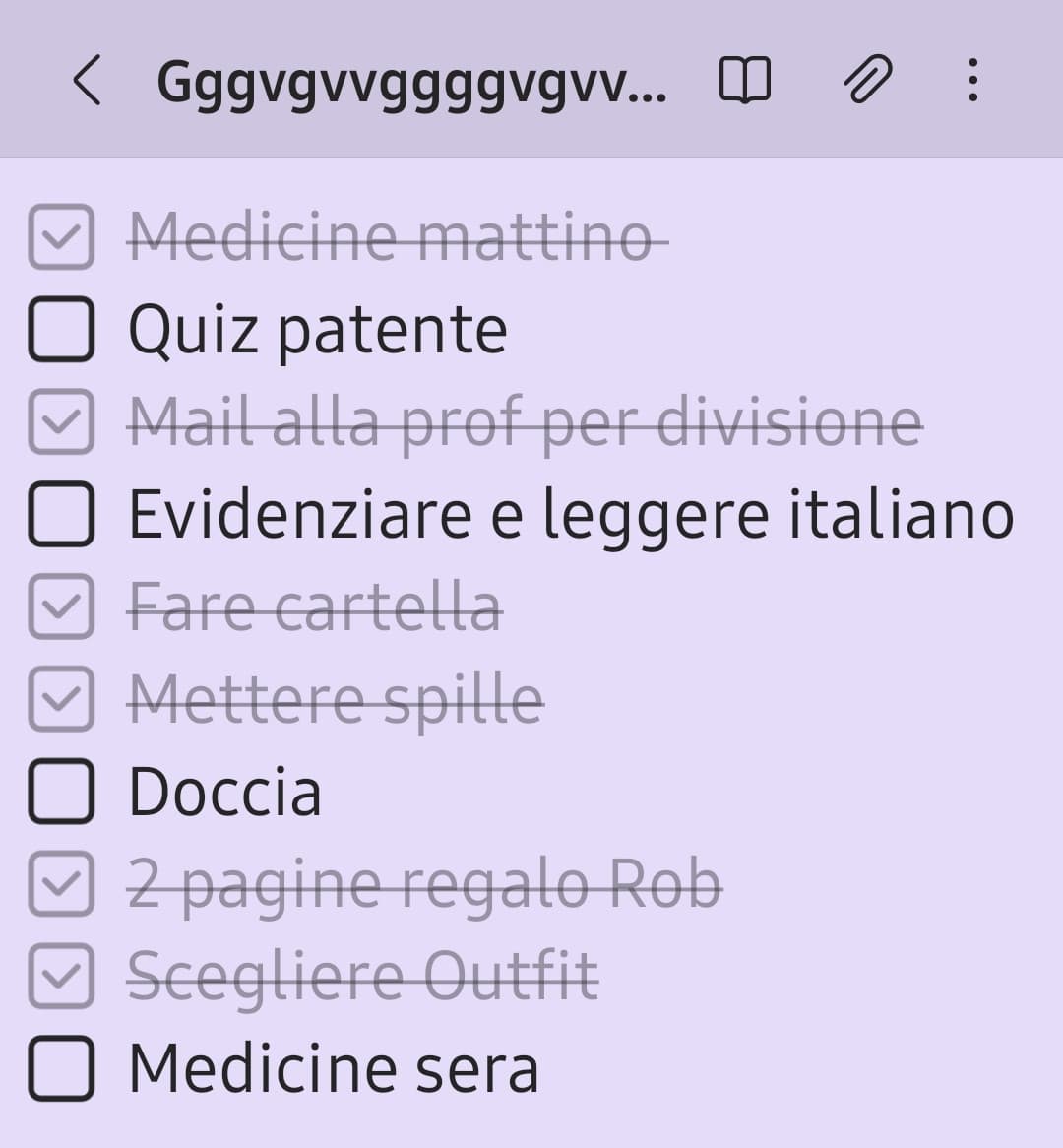 Ora non so se fare la doccia o i quiz per la patente 