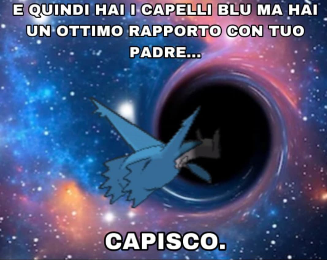 sn quel tipo di personaggio a cui nelle fiction americane chiedono da dietro le spalle "...tutto bene amico😥😥!??" con tanto di mano sulle spalla....