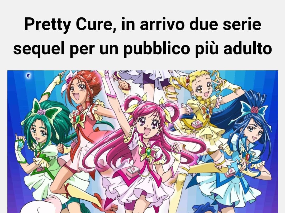 Cioè l'addio di Ash e Pikachu coincide col ritorno delle Pretty Cure 5?! La mia infanzia ringrazia 