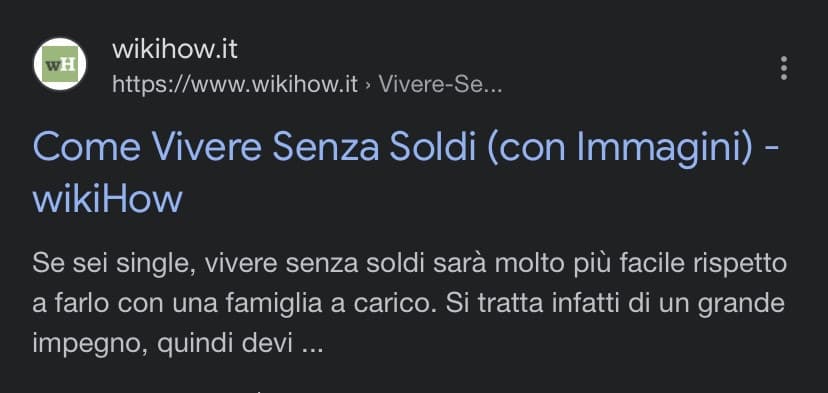 Grazie wiki, hai sempre la risposta a tutto. Notte