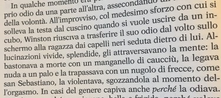 Nessuno:
I libri che la mia prof. mi da da leggere: