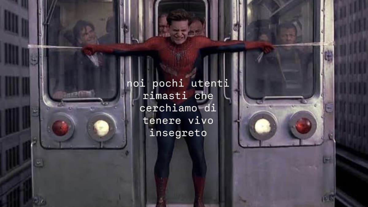 ragazzi non molliamo