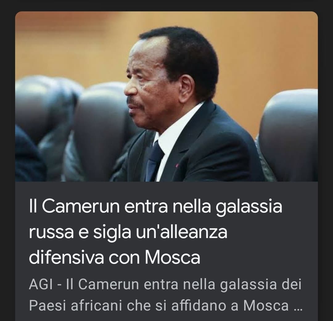 Nessuno, proprio nessuno: il Camerun 