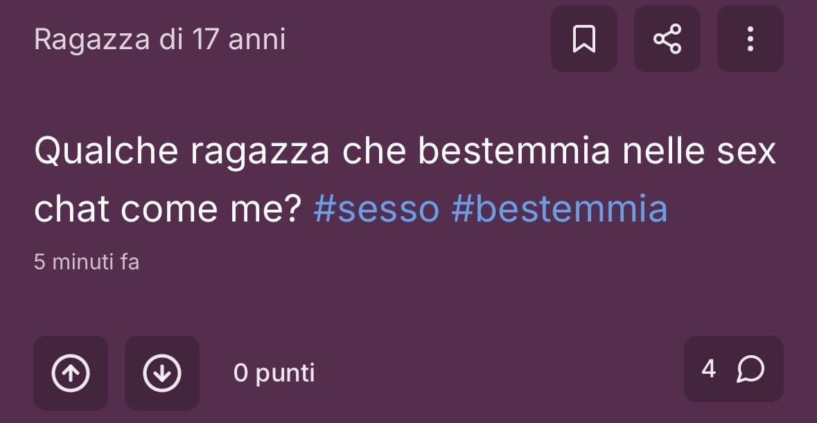 Oh no Matteo Ruggeri è approdato anche qua