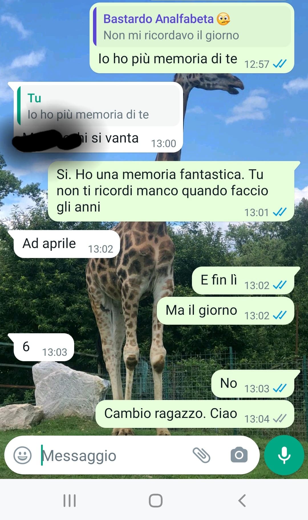 Dovrei cambiare ragazzo? 