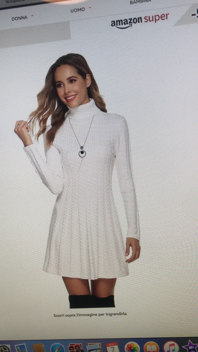 Donne Vi piace questo vestito? (Devo fare un regalo)