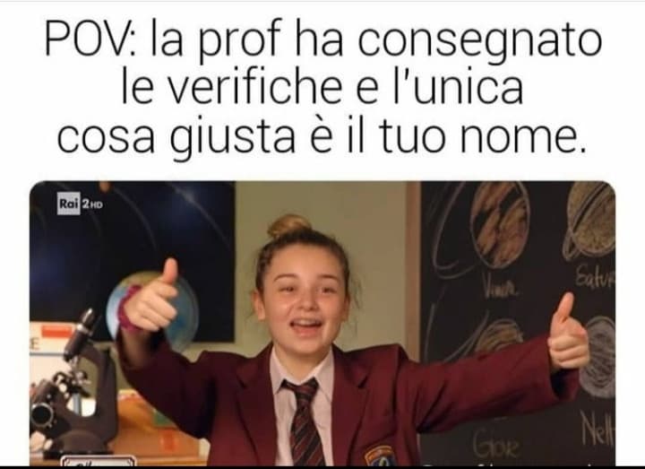 A volte sbagliamo a scrivere anche quello ma vabbè 