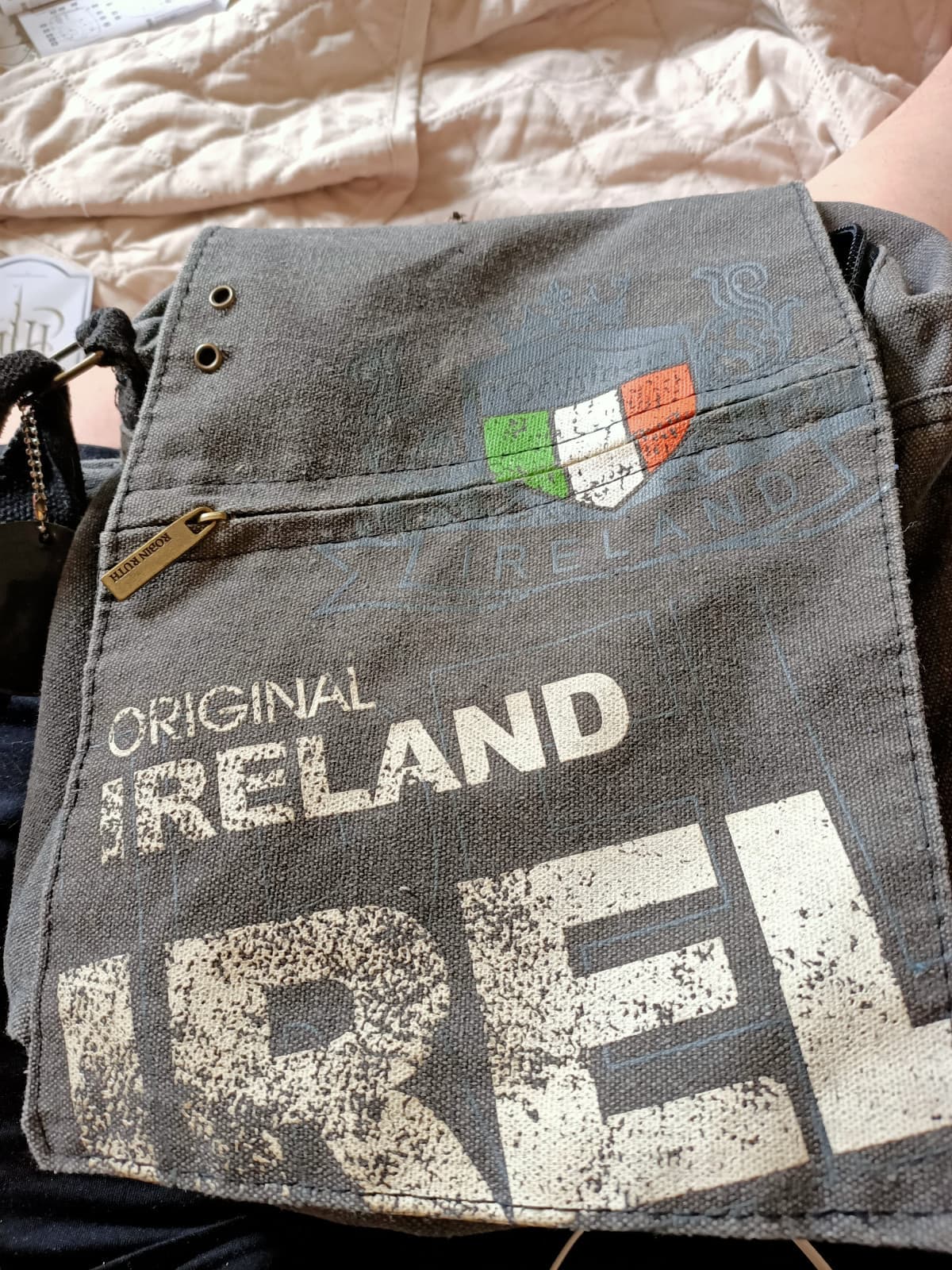 Ma questa borsa qui può essere considerata come una borsa "da messaggero" secondo voi?