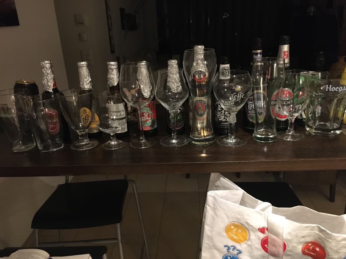 Oggi mi sono ufficialmente diplomata al corso di specializzazione come sommelier della birra! Da oggi sono ufficialmente un’esporta di birre. - Olga 