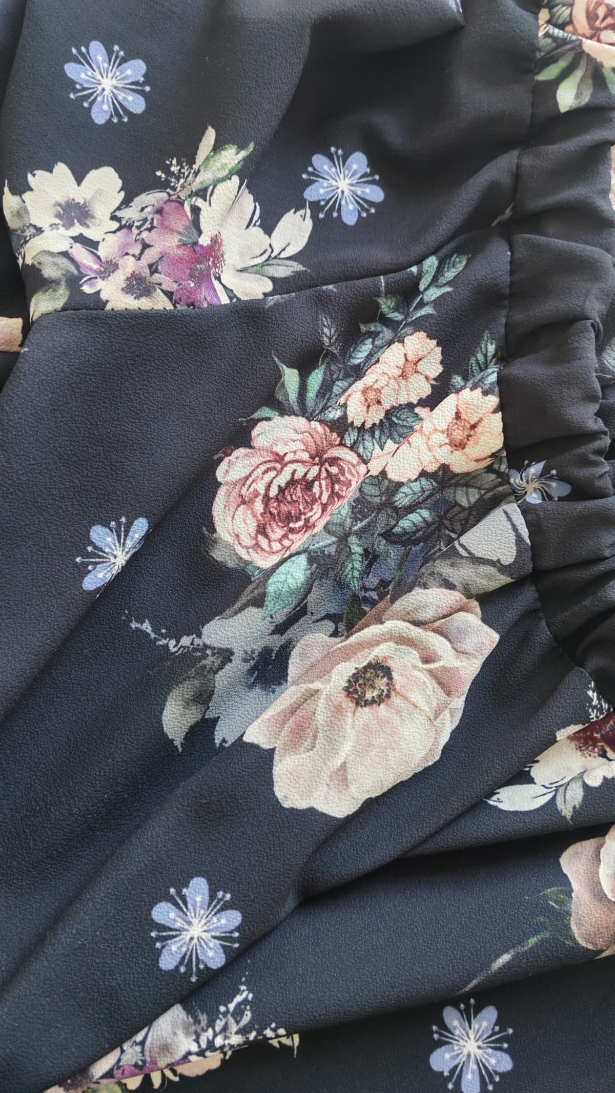 Con questa blusa..