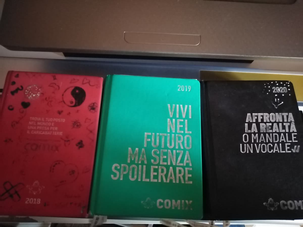 La mia stupendissima collezione di comix 