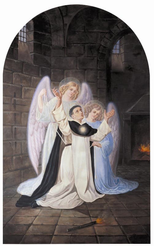 La famiglia domenicana oggi celebra la memoria di San Tommaso d'Aquino sacerdote e Dottore della Chiesa, un luminare del medioevo.