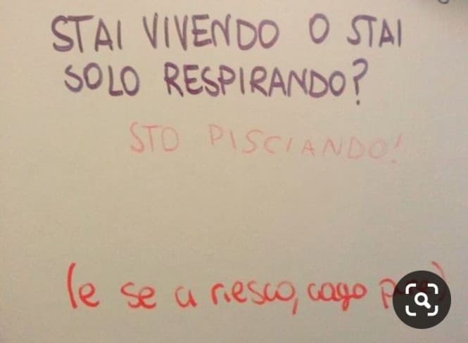 Cartelli e scritte