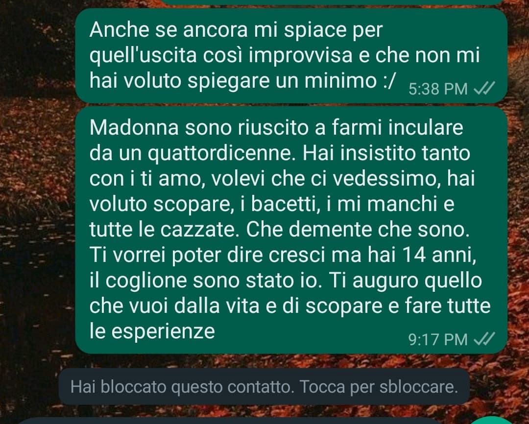 La cosa positiva di quando prendo inculate in amore/amicizia è che almeno ci scrivo su poesie