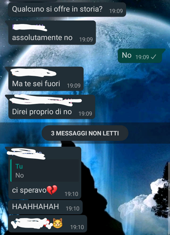 Io sono un po' la secchiona della classe ahaha