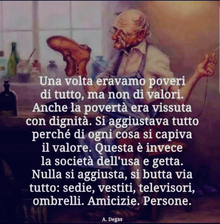 Da un grande autore a voi per farvi riflettere ??