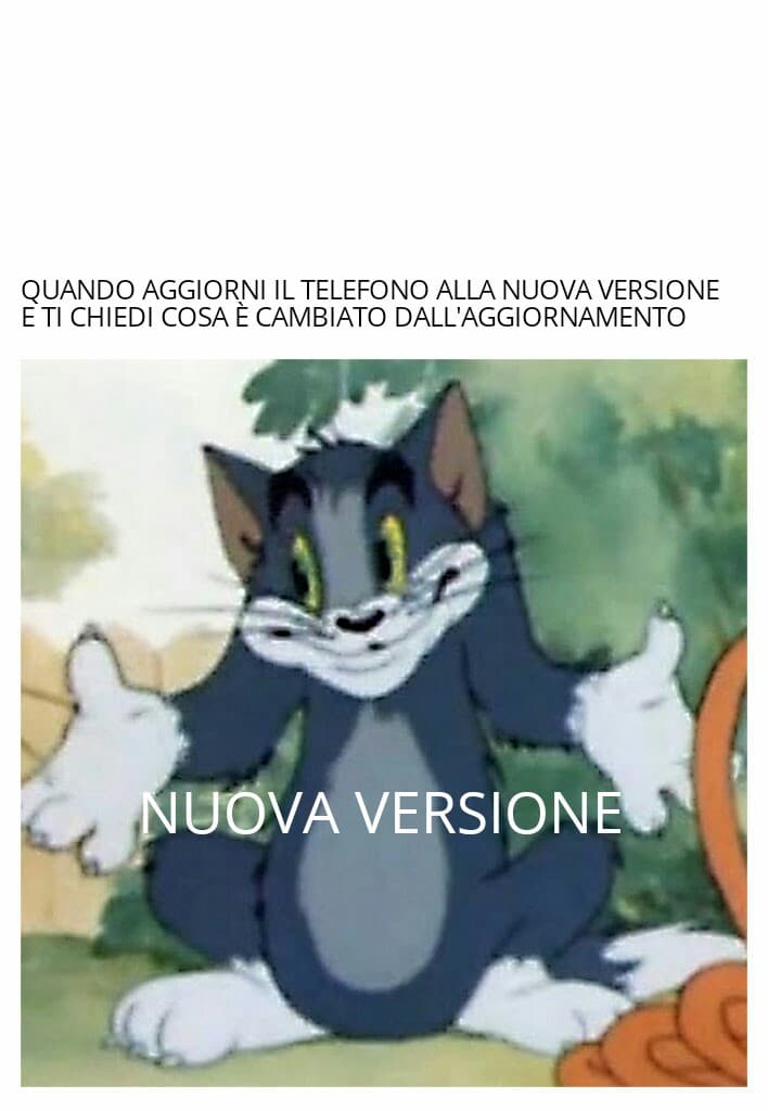 Versioni Nuove