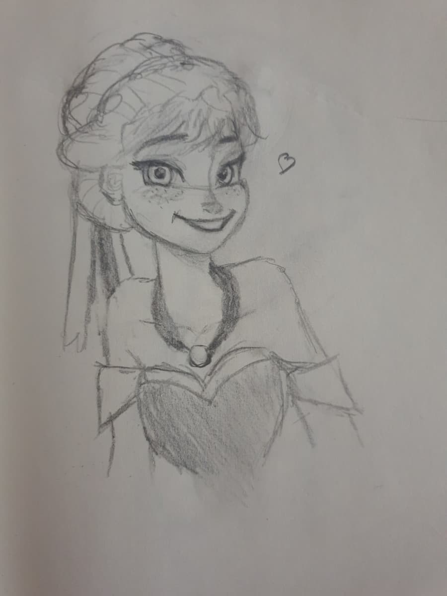 Ok continuo con i disegni, a questo mio disegno che voto date?