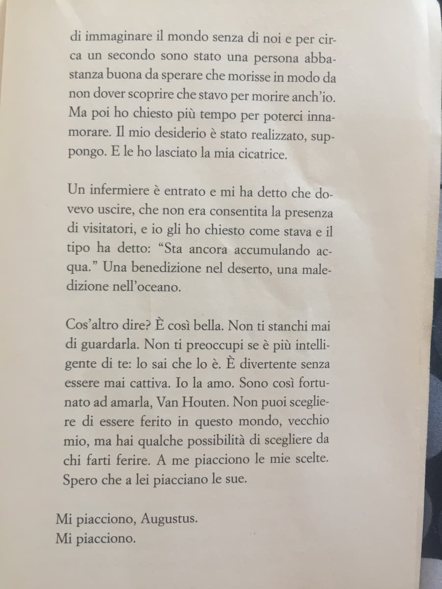 E niente, volevo solo condividere un po’ della tristezza di questo libro con voi. 