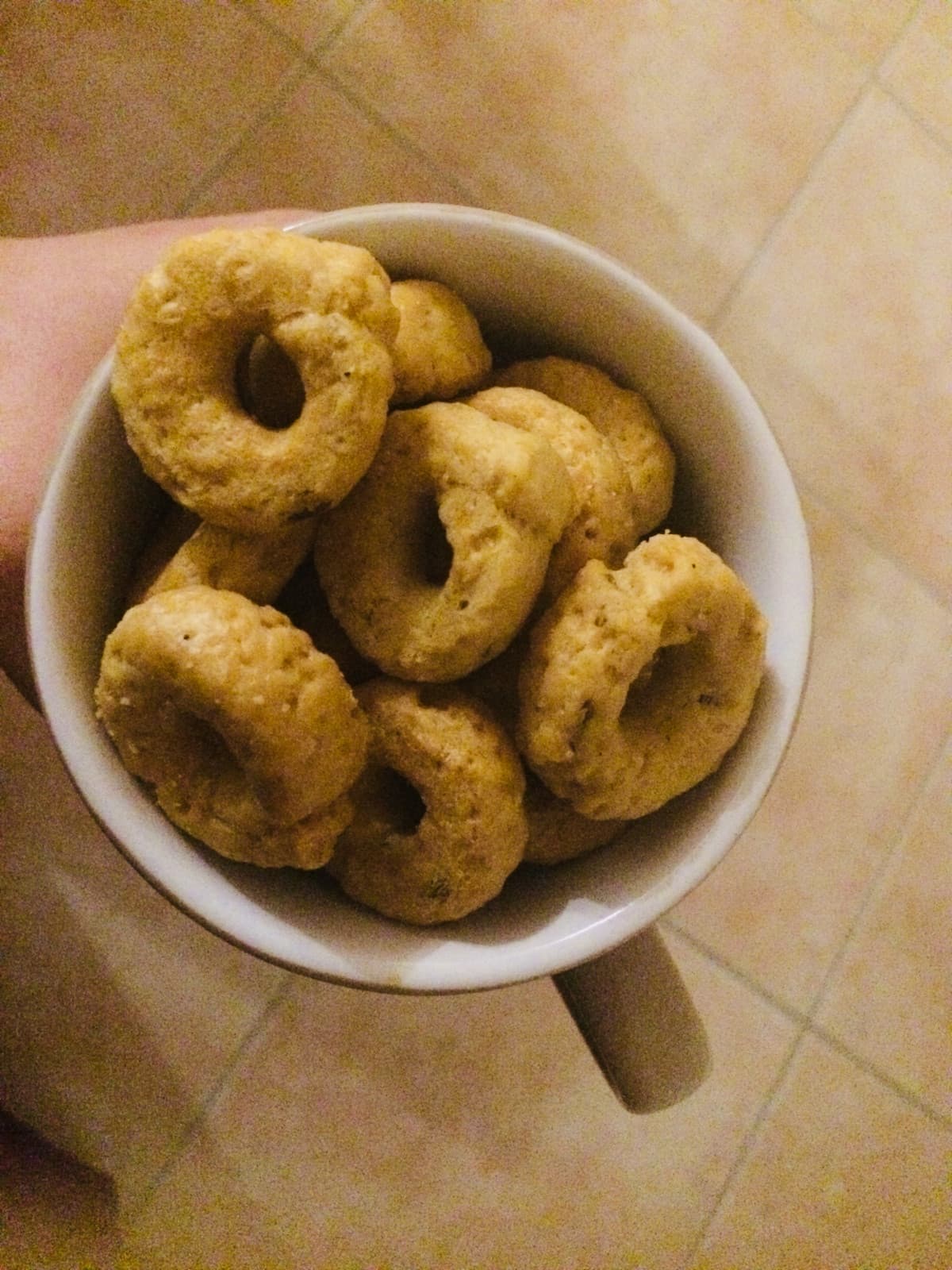 Tazza di cereali cosa 