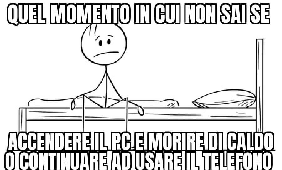 Il mio computer genera un sacco di calore ☹️