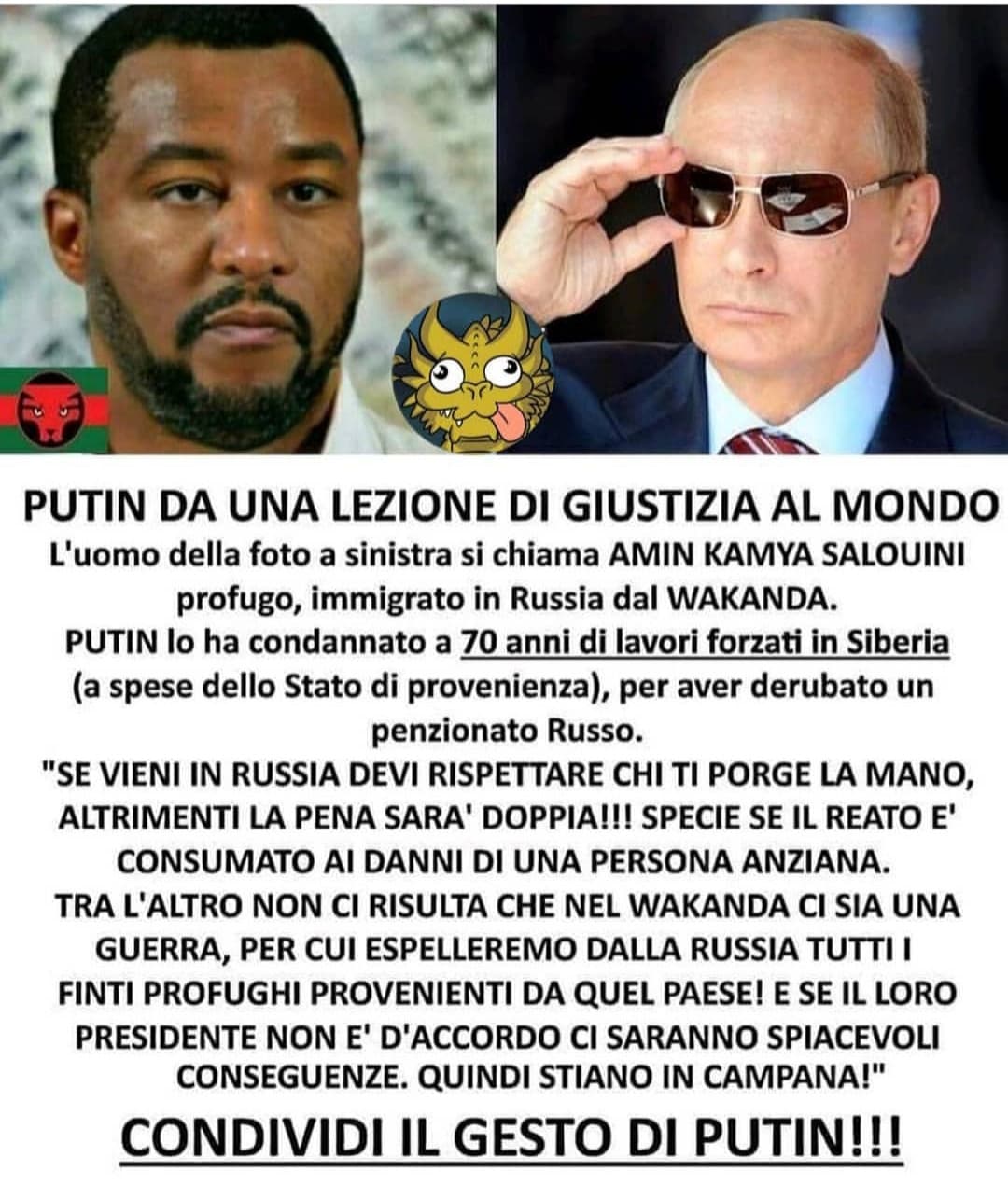 Mi sembra Salvini nero.. icsdiii