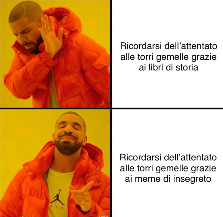 Meme mio infatti non fa ridere ma ci sta