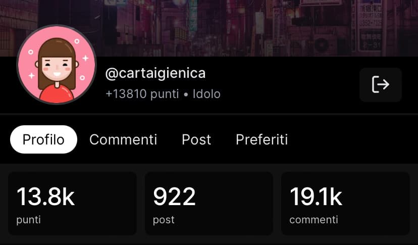 tra poco da 7999 Idolo --> diventerò 13999 Venerato🤧