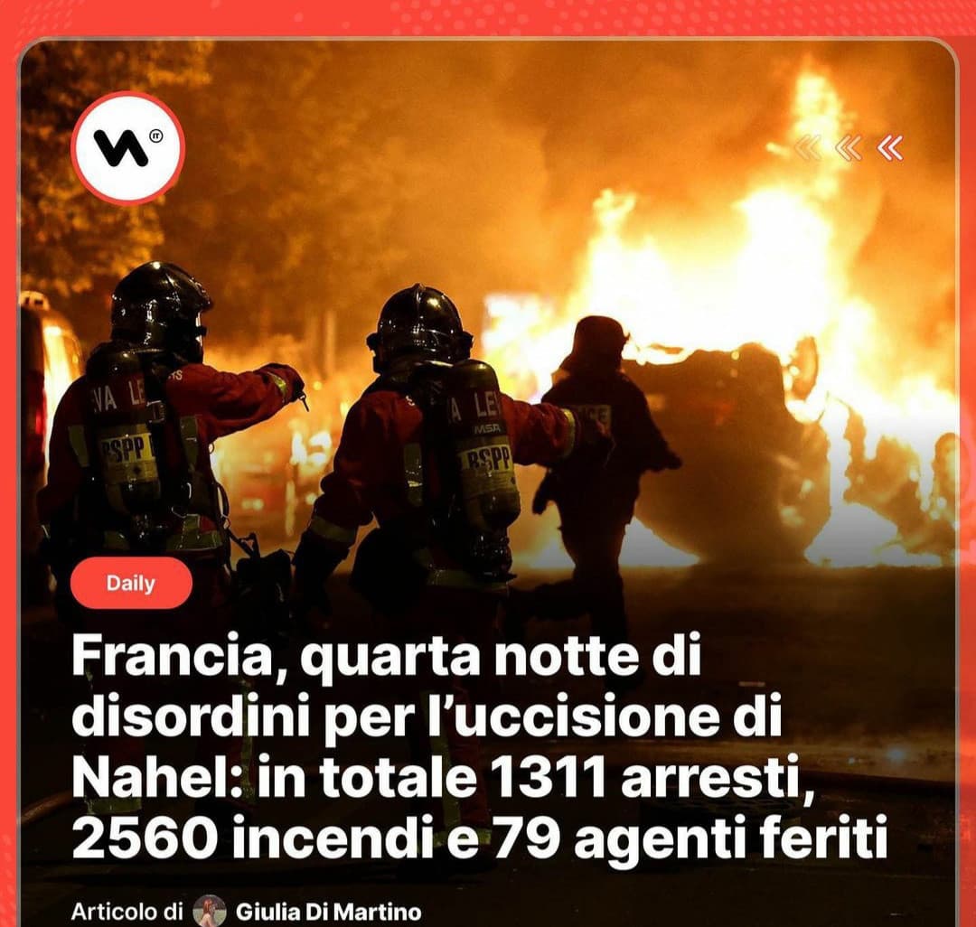 Ok essere un poliziotto negli USA,ma immaginate in Francia. Ogni 3 mesi disordini pubblici contestazioni rivolte assurde,per non parlare di attentati(non solo islamici,non in questo momento)ecc