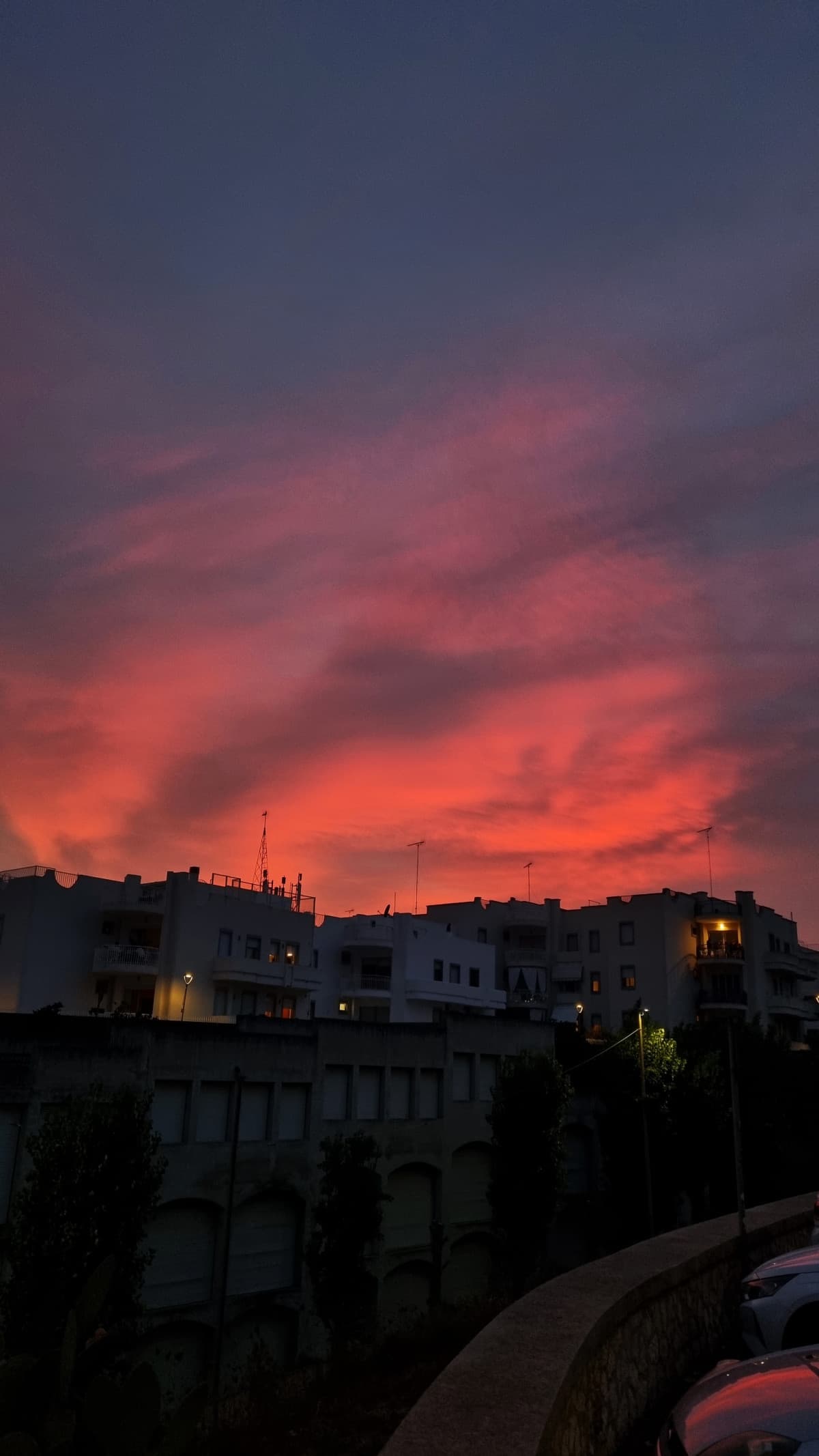 Vi droppo il tramonto di ieri sera 🫶🏼
